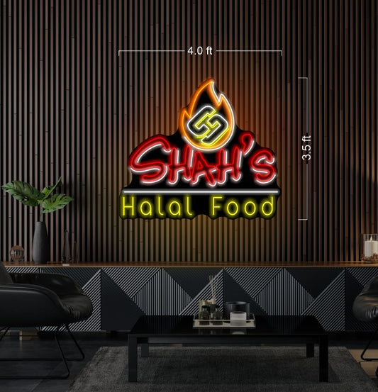 Halal food | Led Neon Sign