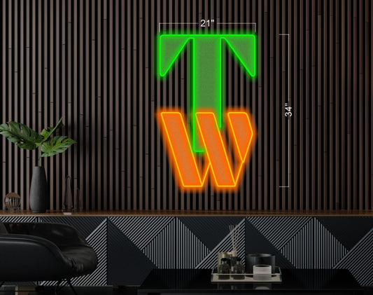 TW LOGO | LED Neon Sign