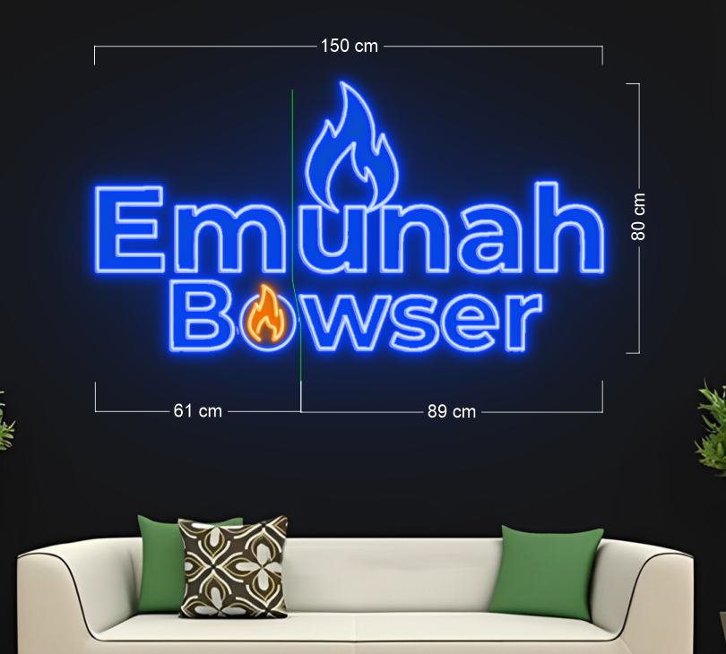 Emunah Bowser | Led Neon Sign