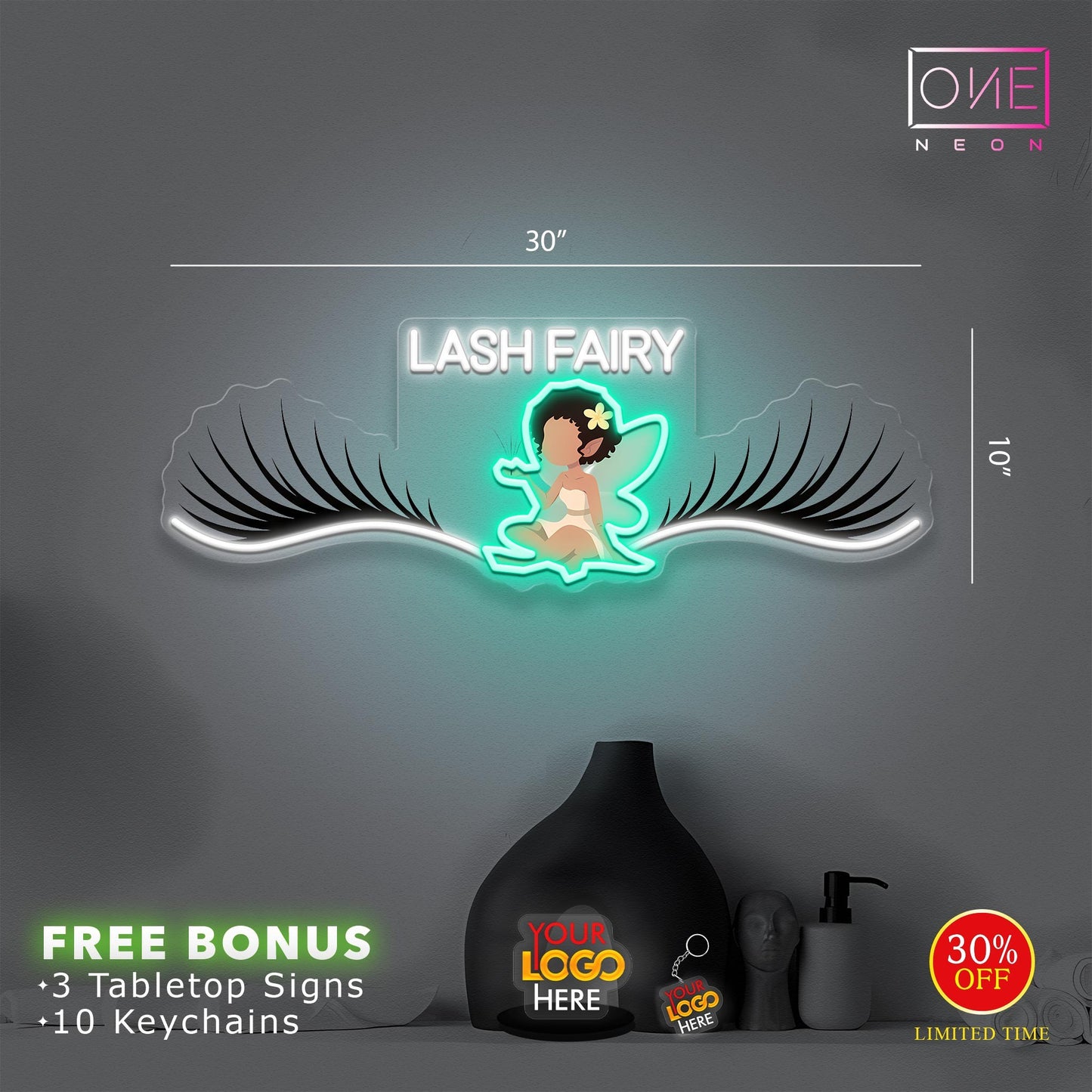 LASHFAIRY | Led Neon Sign