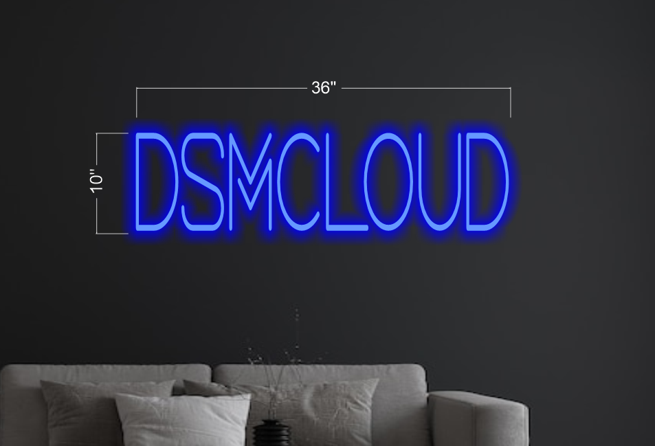 DSMCLOUD | Led Neon Sign