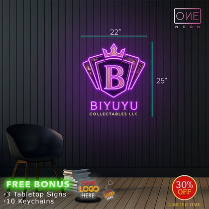 BIYUYU COLLECTABLES LLC| Led Neon Sign