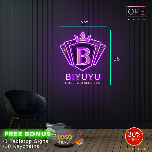 BIYUYU COLLECTABLES LLC| Led Neon Sign