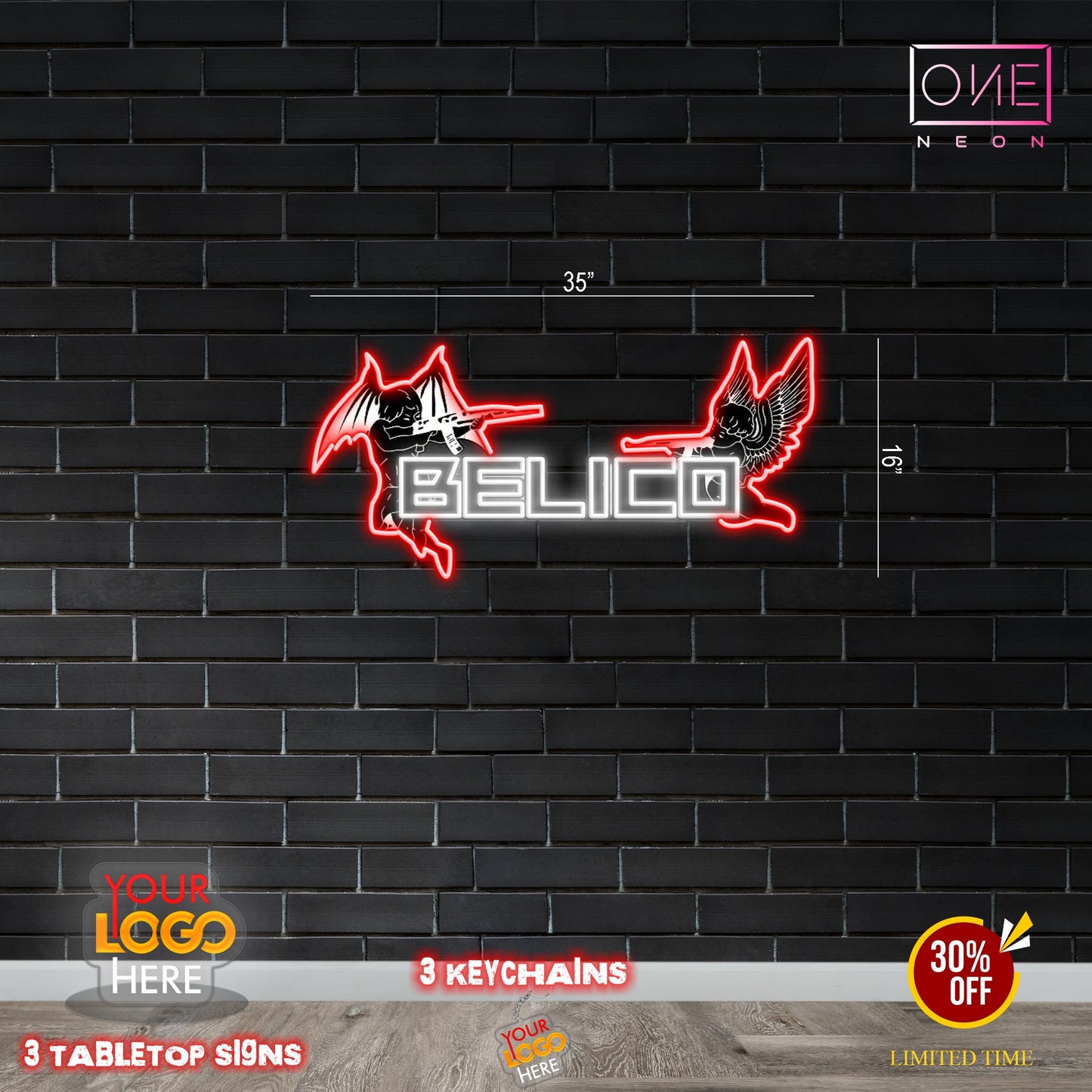 Belico | LED Neon Sign