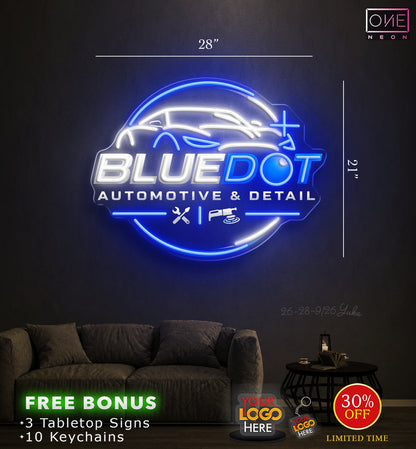 BLUEDOT | LED Neon Sign