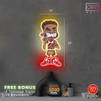 Tyreek Custom Sign | Led Neon Sign