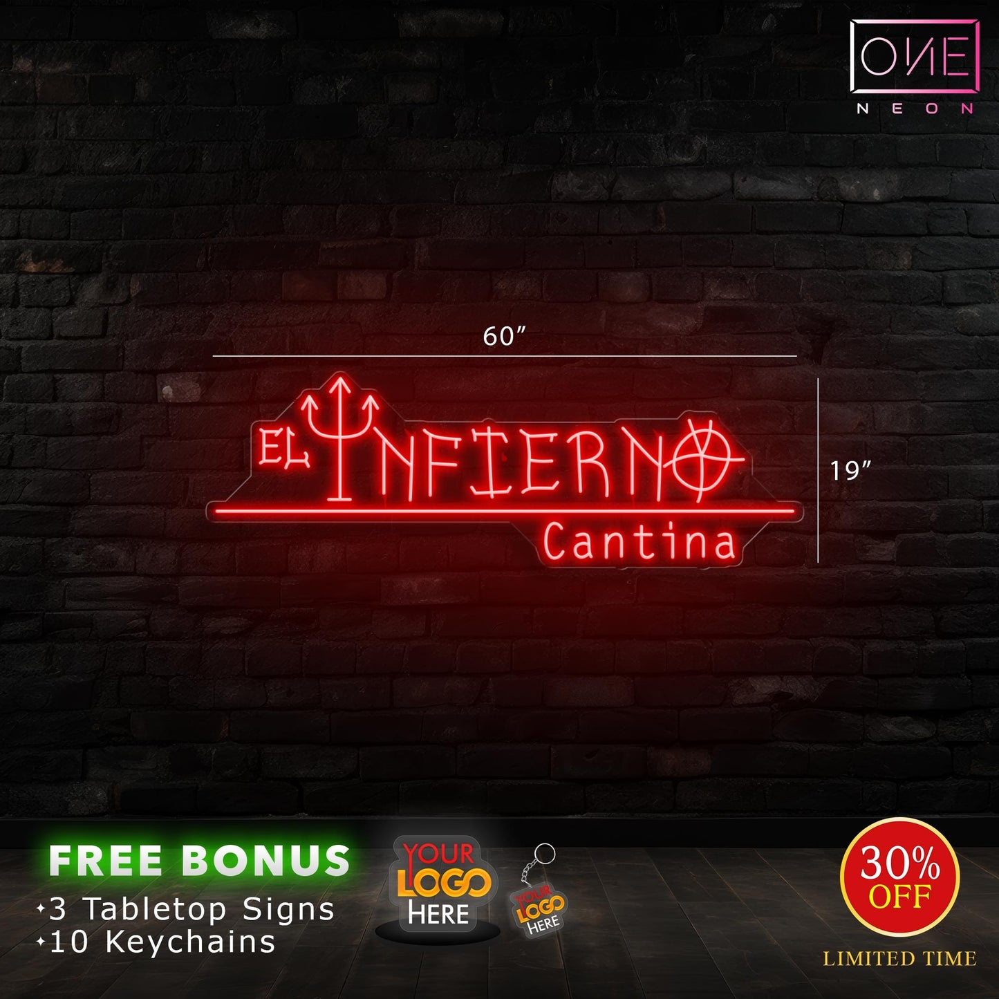 EL INFIERNO | Led Neon Sign