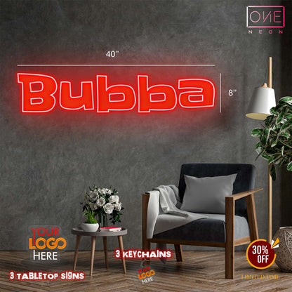 Bubba Luke's | 3 Led Neon Signs
