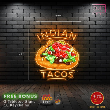 AJZ & TACO | LED Neon Sign (2 signs)
