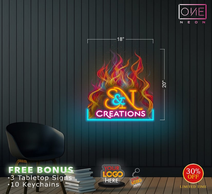 S&N Creations | Led Neon Sign