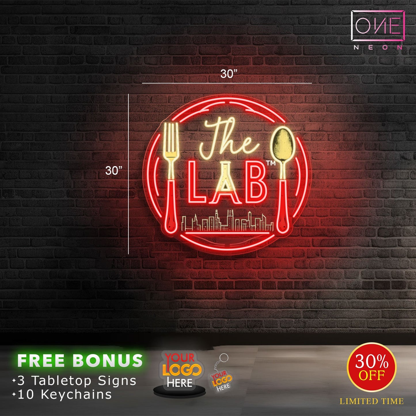 THE LAB| Led Neon Sign