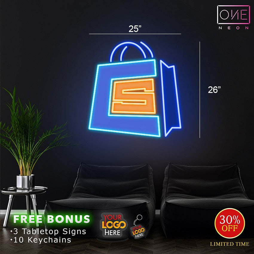 THE CRIP STORE  | Led Neon Sign (extra )
