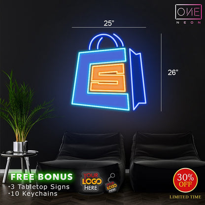 THE CRIP STORE  | Led Neon Sign (extra )