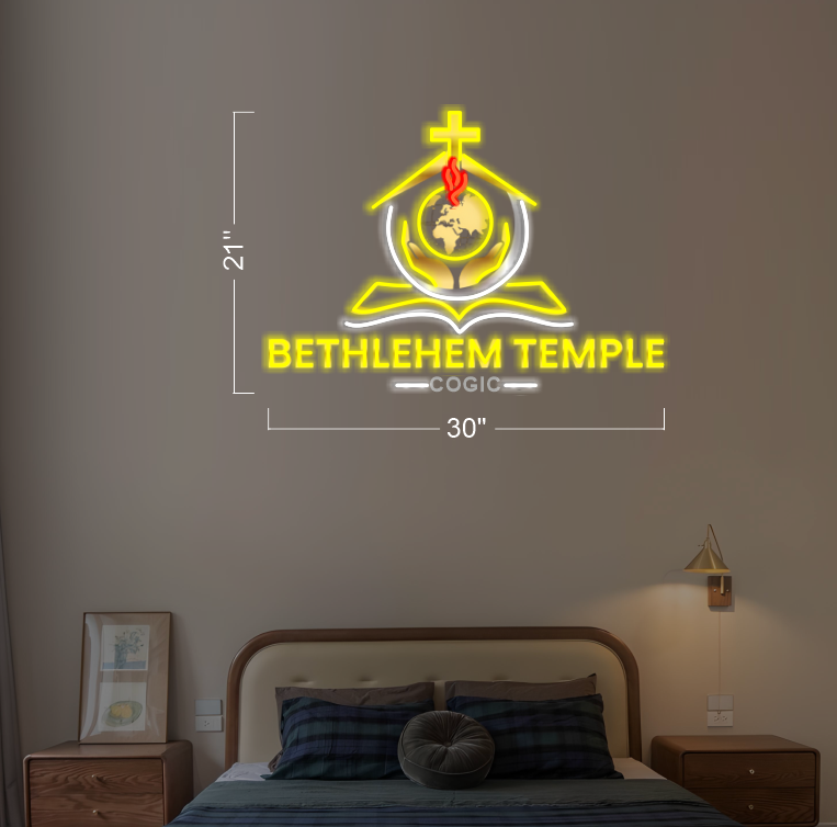 Betllehem Temple Cogic | Led Neon Sign