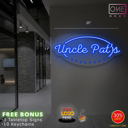 Uncle Pat's | LED Neon Sign