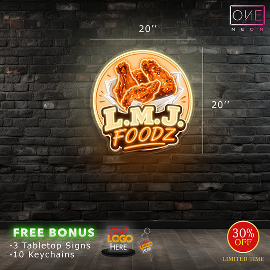 LMJ FOOD | Led Neon Sign