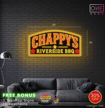 CHAPPY'S | LED Neon Sign (waterproof)