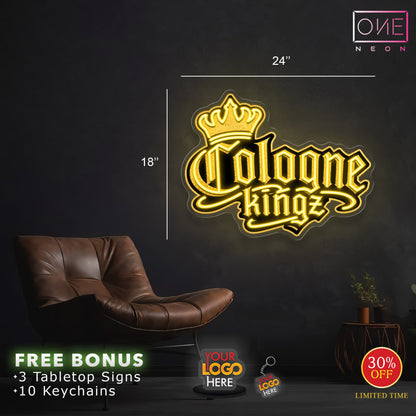 COLOGNE KINGZ | LED Neon Sign