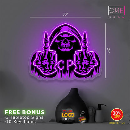 CP logo | LED Neon Sign