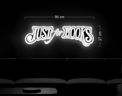 Just for Looks & Next Gen Power Works | 2 Led Neon Signs