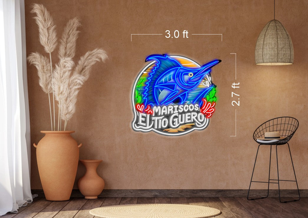 MARISCOS | LED Neon Sign