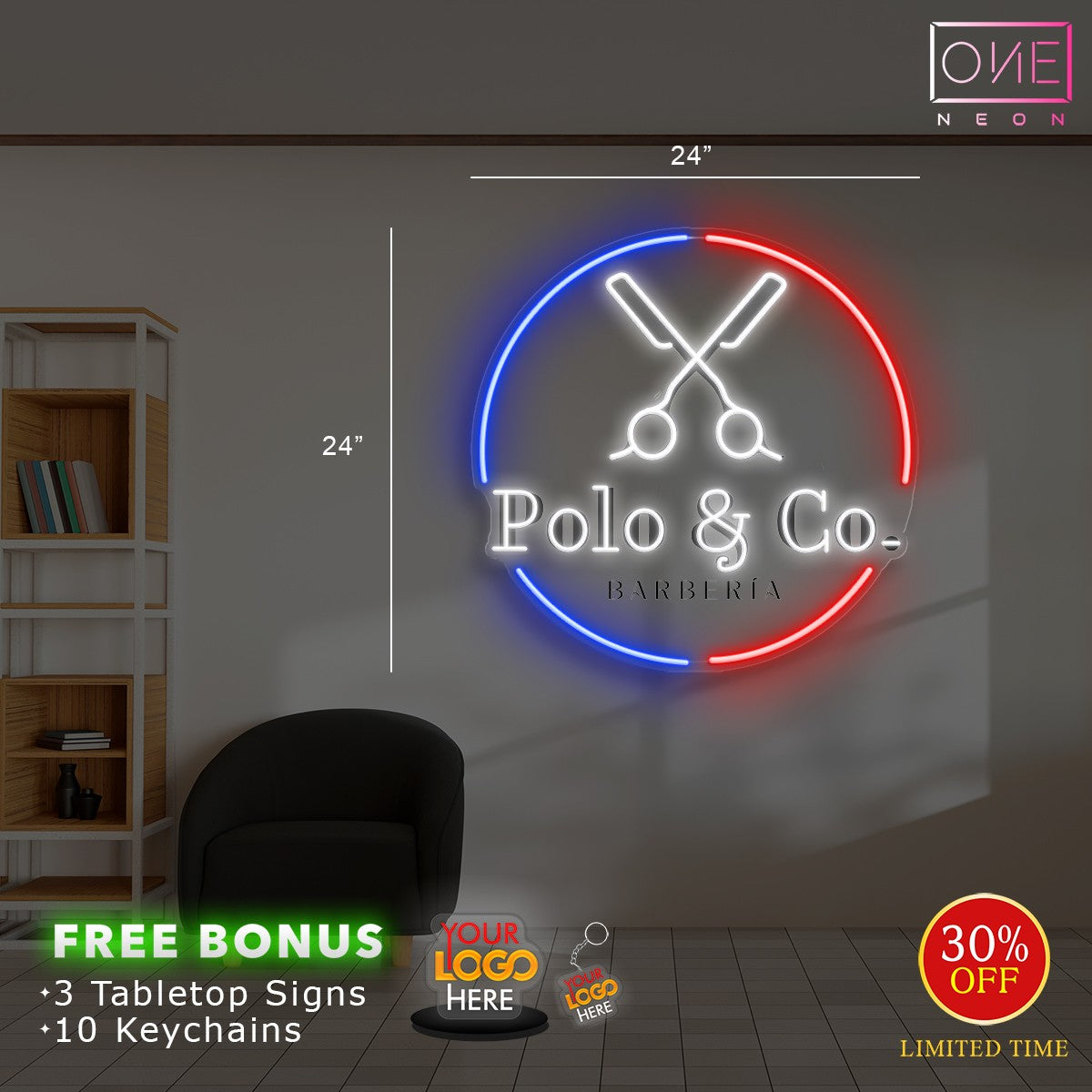 Polo & Co | LED Neon Sign