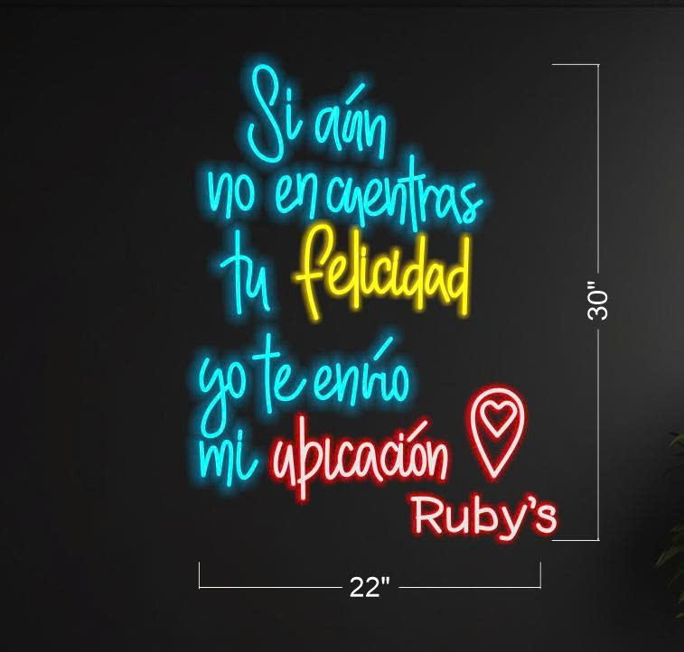 THE WRITING | LED Neon Sign (3 signs)
