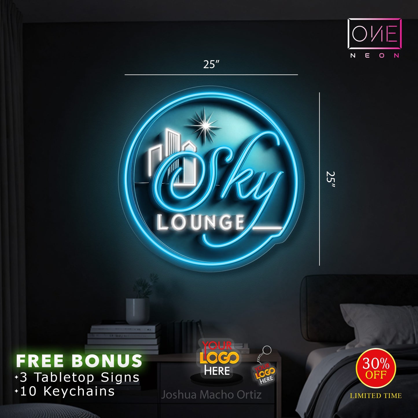 SKY LOUNGE | LED Neon Sign