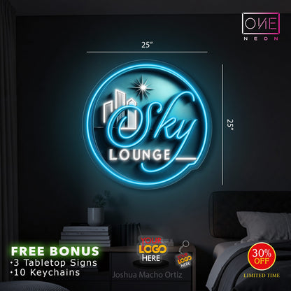 SKY LOUNGE | LED Neon Sign
