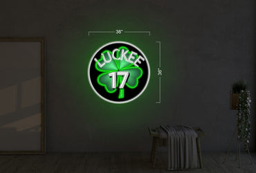CHI GRENADE + LUCKEE 17 | LED Neon Sign (2 signs)