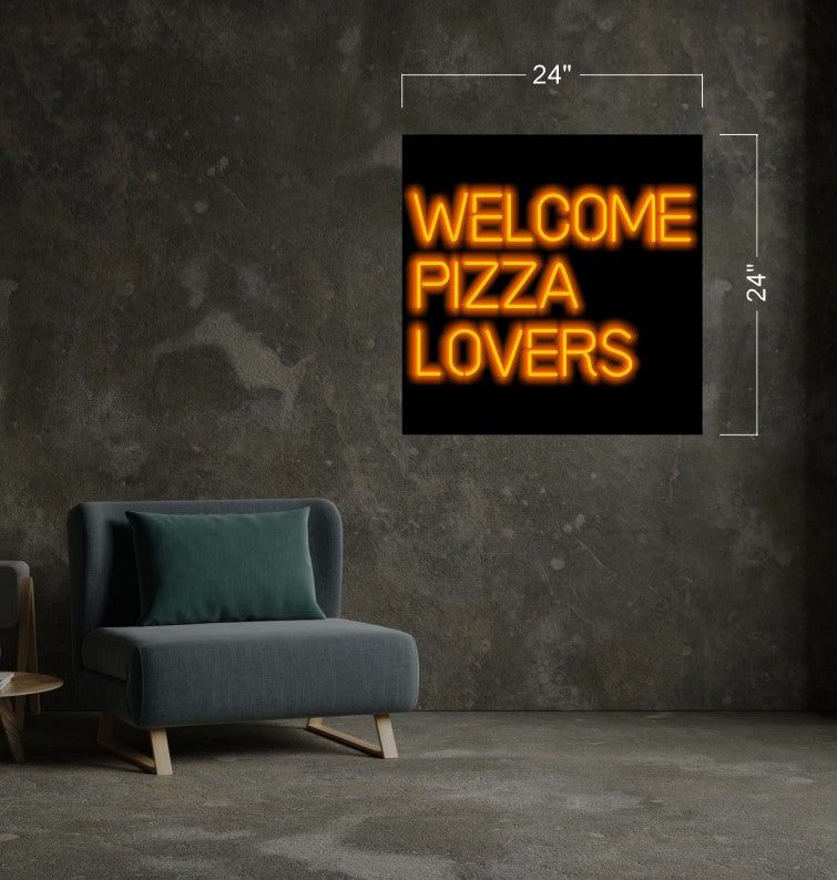 PIZZA SIGNS + PIE GUYS + OPEN + LIQUOR + GROCERY + HOOKAH  | LED Neon Sign (14 signs)