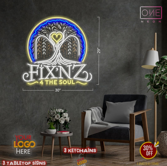 FIXNZ 4 THE SOUL | LED Neon Sign