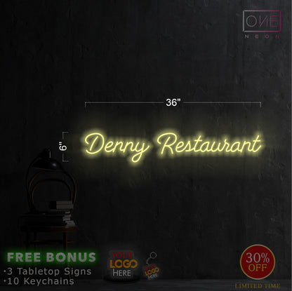 Denny Restaurant | Led Neon Sign