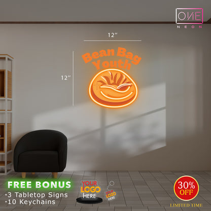 Bean Bag Youth | LED Neon Sign
