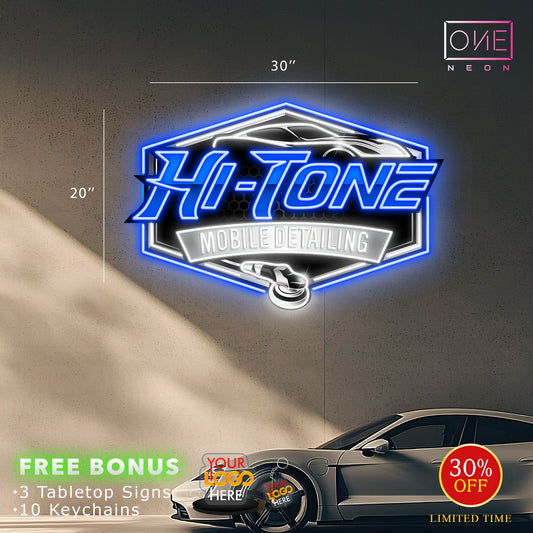 Hi-Tone| Led Neon Sign