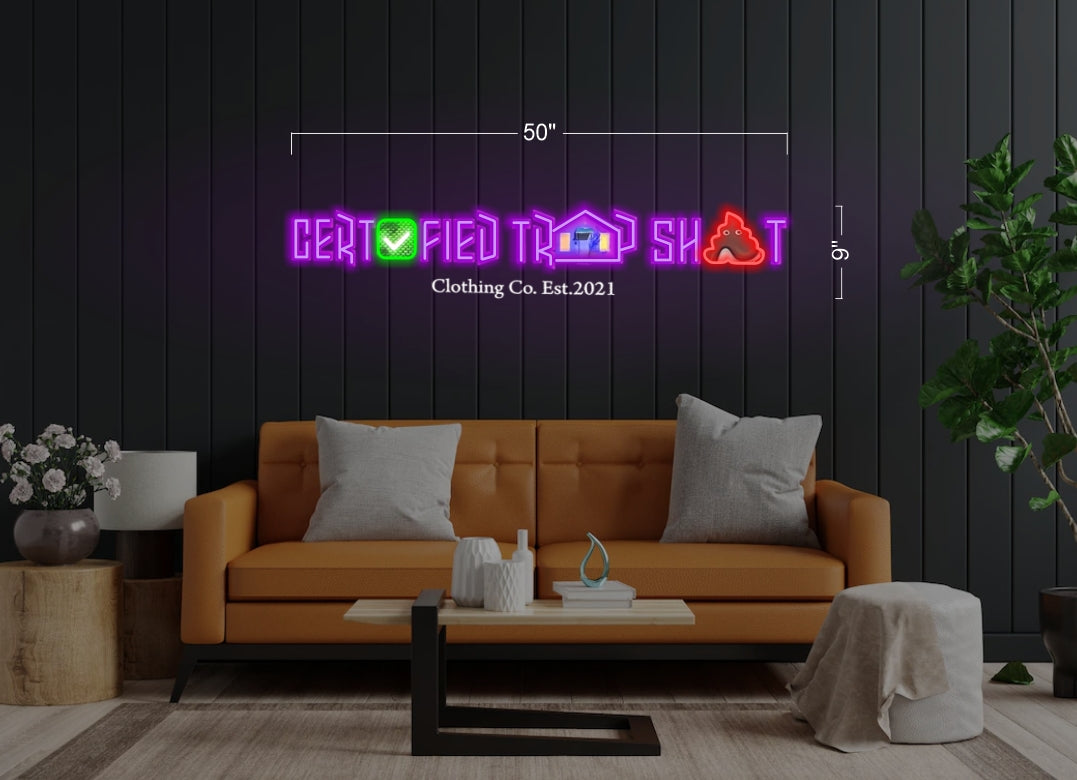 CLOTHING CO EST 2021 | LED Neon Sign