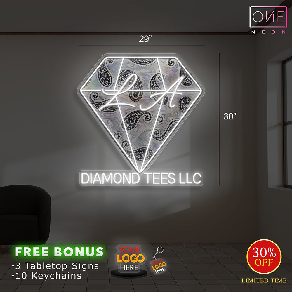 Diamond Tees LLC | Led Neon Sign