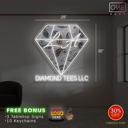 Diamond Tees LLC | Led Neon Sign