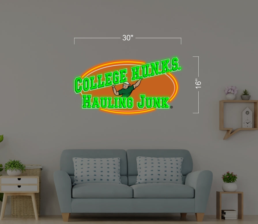 College Hunks Hauling Junk | Led Neon Sign