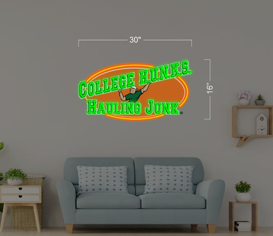 College Hunks Hauling Junk | Led Neon Sign