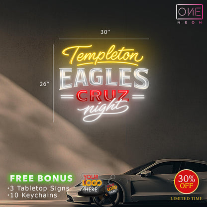 Templeton Eagles | Led Neon Signs