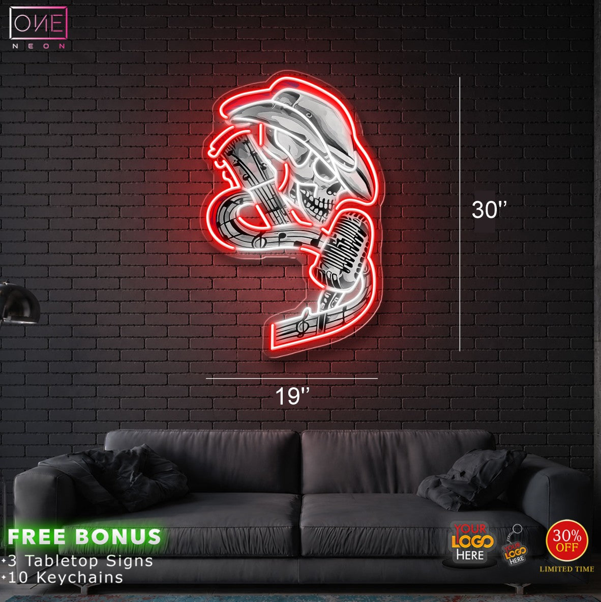 Logo custom | LED Neon Sign