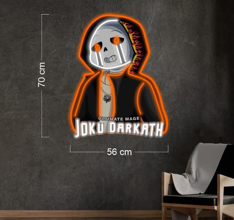 Joku Darkath | LED Neon Sign