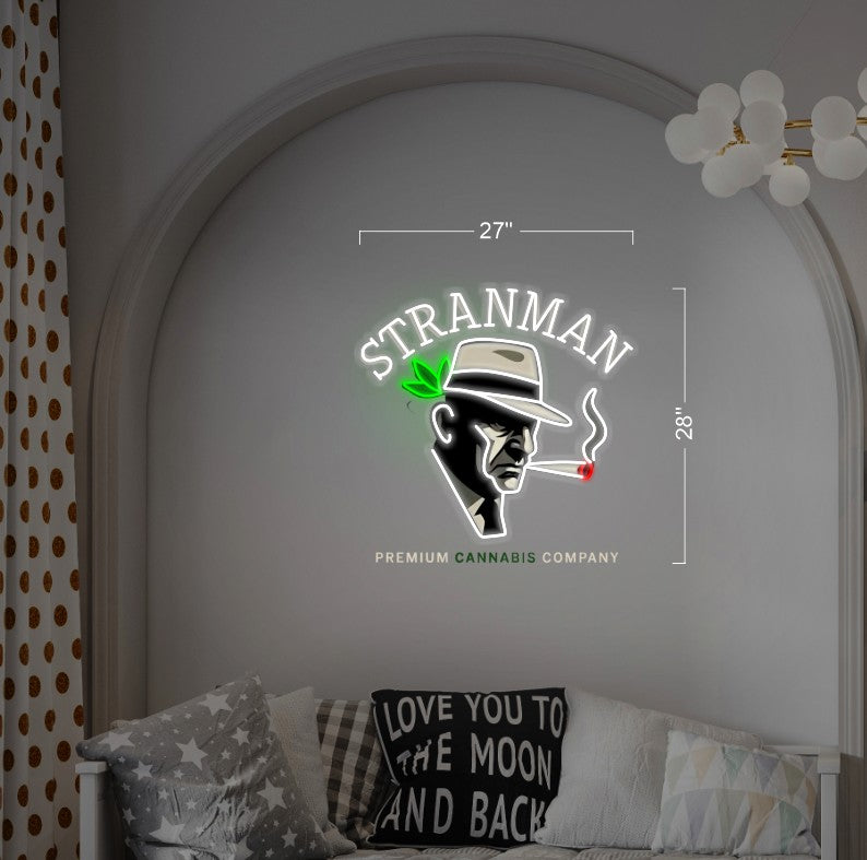 STRANMAN | Led Neon Sign