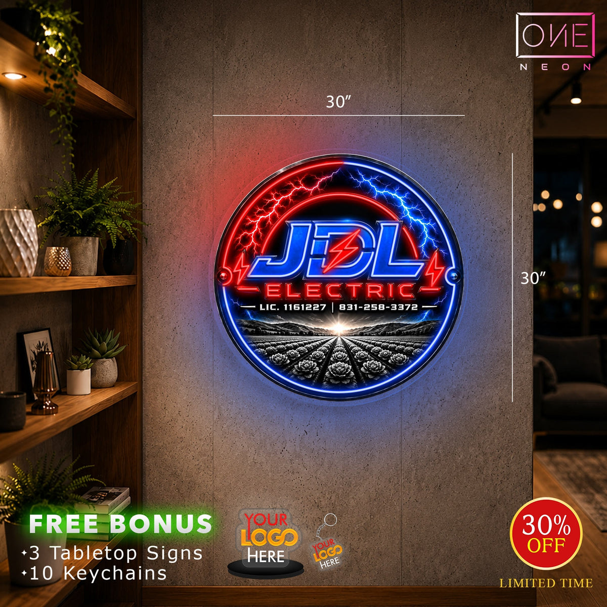 JDL | LED Neon Sign