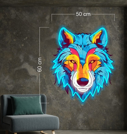 WOLF  | Led Neon Sign