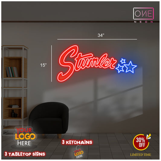 Stumler | Led Neon Sign