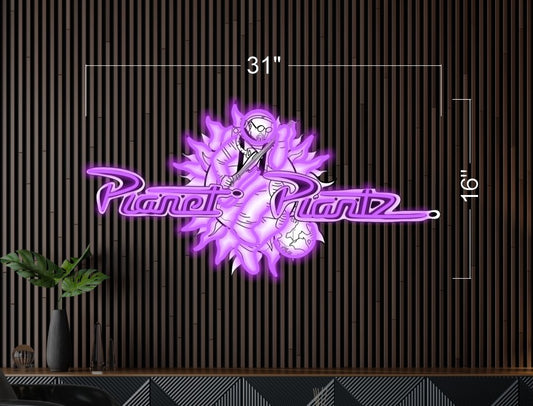 Pianet Plantz | Led Neon Sign