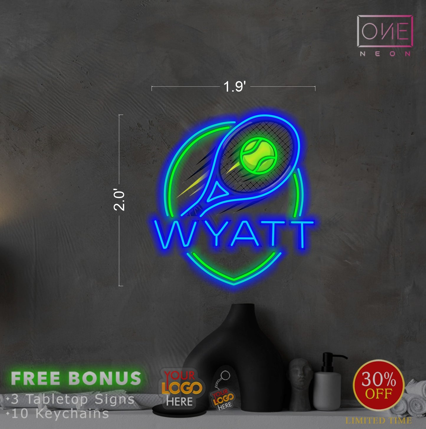 WYAT | Led Neon Sign