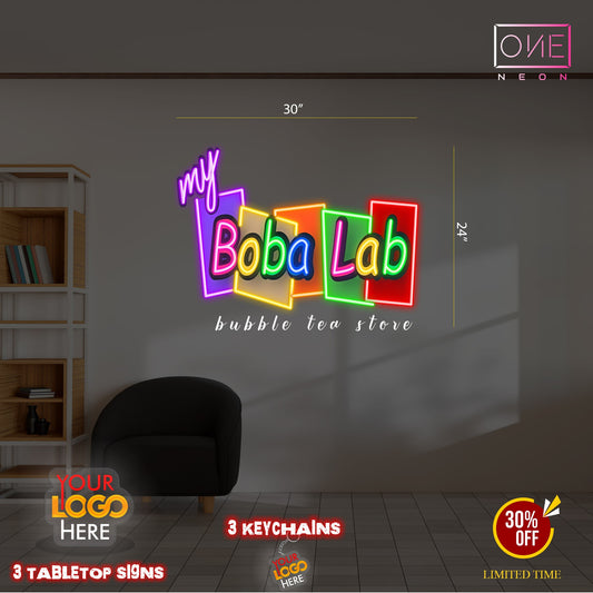 My Boba Lab | Led Neon Sign